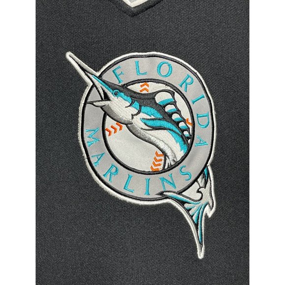 MLB True Fan Florida Miami Marlins Baseball Licensed Youth Kids Jersey Shirt NWT - Picture 2 of 6